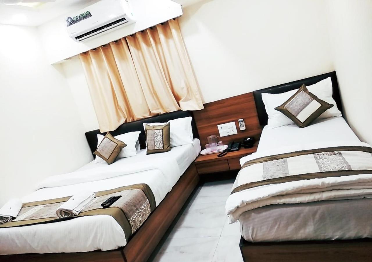 Hotel Ashyana - Near To Grant Road Station Mumbai Exteriör bild