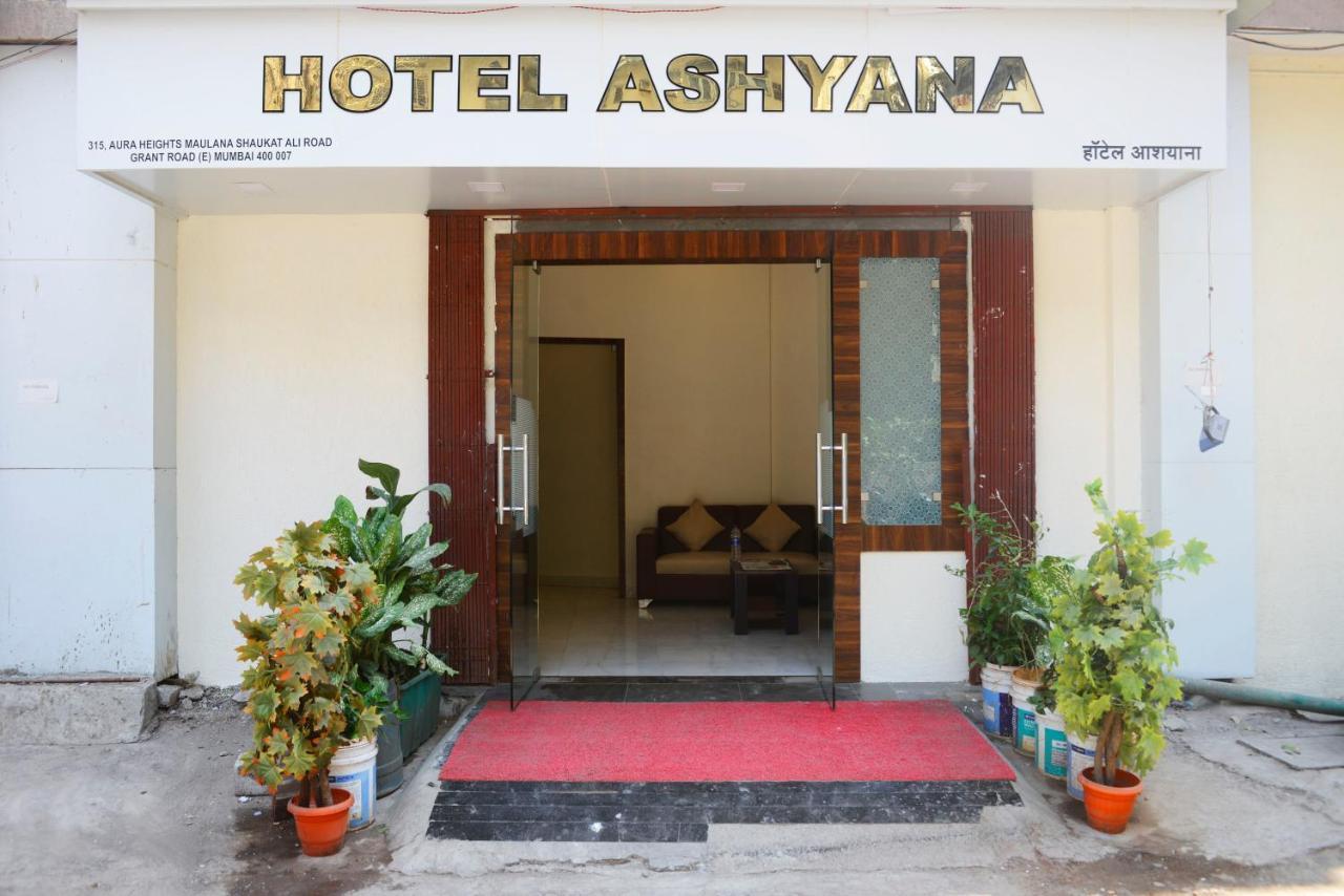 Hotel Ashyana - Near To Grant Road Station Mumbai Exteriör bild