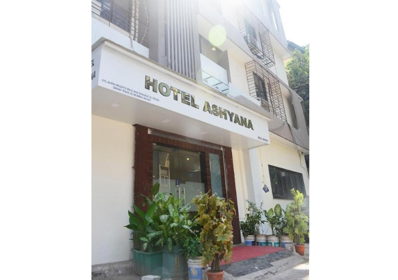 Hotel Ashyana - Near To Grant Road Station Mumbai Exteriör bild